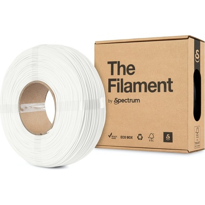 Spectrum The Filament" by Spectrum TF-24071, ReFill PLA HS, 1.75mm, бял цвят на движението, 1kg (TF-24071)
