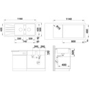 Image 1 of BLANCO SONA 8 S (519705)