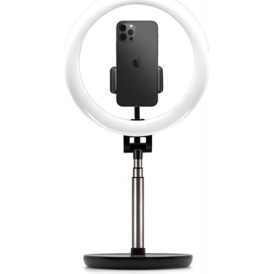 FIXED LEDRing Lite s kruhovým svítidlem černý FIXLRL-BK – Zboží Živě