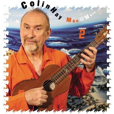 Colin Hay - Man At Work Volume 2 (Aqua Blue Coloured) (LP) (766397484013)