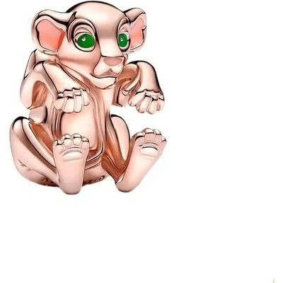 P&J Jewellery Stříbrný přívěsek Lvíček Simba SB154