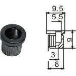 Dr. Parts SM 1 BK Струнен водач