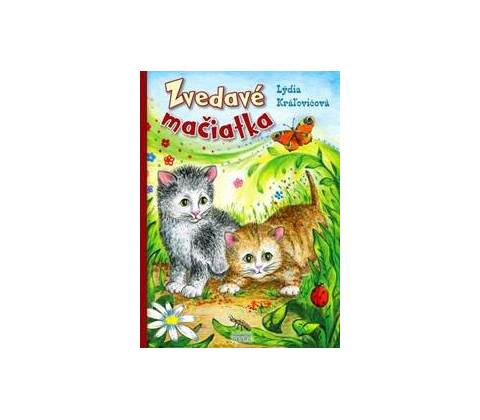 Zvedavé mačiatka