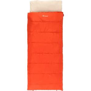 Outwell Синтетичен спален чувал Outwell Contour Lux Synthetic sleeping bag - Red - размер 220 x 85 cm (514-1712-0212) Спален чувал