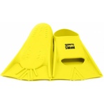BornToSwim junior short fins yellow s