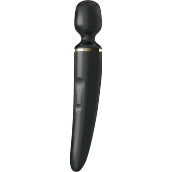 Satisfyer Wand-er Woman - водоустойчив масажен вибратор (черен)