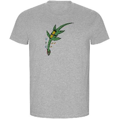 Тениска Kruskis Dino Dive ECO short sleeve T-shirt - Grey (Heather Grey)