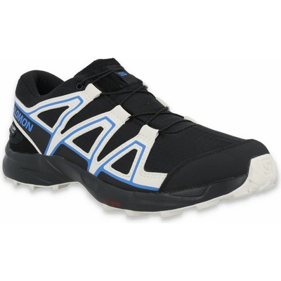Salomon Speedcross Wp J L47733700 black/vanilla ice/french blue