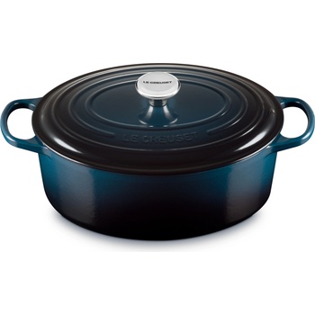 Le Creuset Signature овална тава за печене, 31 см, тъмносиня (21178311294475)