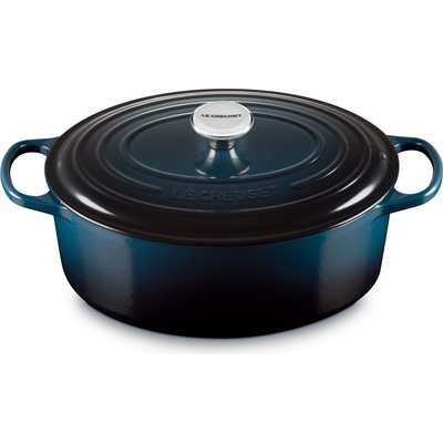 Le Creuset Signature овална тава за печене, 31 см, тъмносиня (21178311294475)