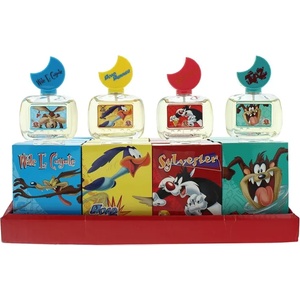 Looney Tunes комплект тоалетни води за момчета Wile E. Coyote, Taz, Sylvester и Road Runner 20 броя