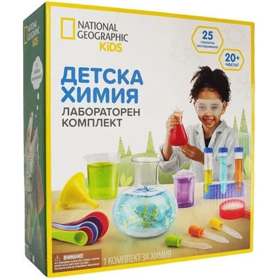 National Geographic Детска играчка STEM National Geographic Детска Химия Junior