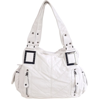 Бяла дамска чанта - Beria