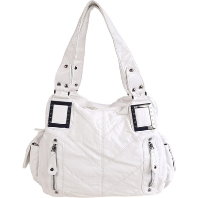 Бяла дамска чанта - Beria