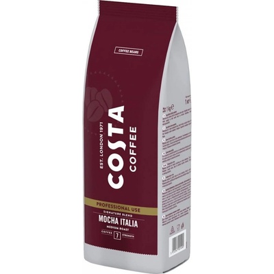 Costa Кафе на зърна Costa Coffee Professional Mocha Italia Medium Roast 1 кг