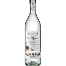 Bacardi Ron Superior Heritage 44,5% 0,7 l (holá láhev)