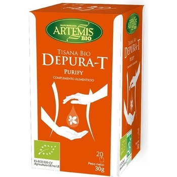 Herbes del Molí Пречистващ чай, БИО 20 филтърни пакетчета, 30 g | Herbes del Moli (310285 HDM)