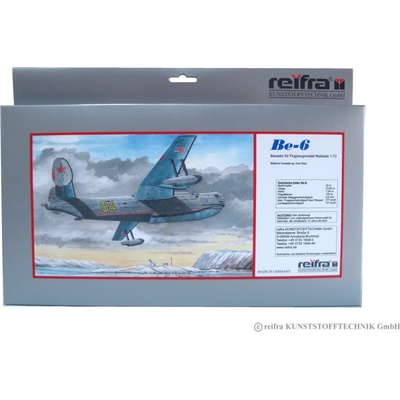 Reifra Berijev Be-6 ex VEB Plasticart 1:72