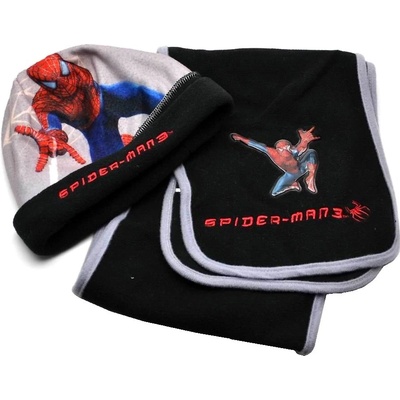 For kids čepice Spiderman šála
