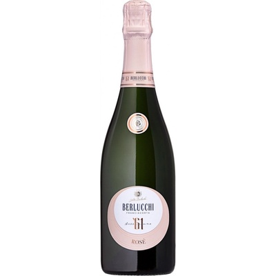 Guido Berlucchi ´61 Franciacorta Rosé Brut DOCG 12,5% 0,75 l (čistá fľaša)