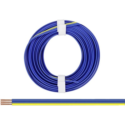 Donau Elektronik 325-223 3 x 0.25 mm² + 3 x 0.25 mm² modrá, žlutá 5 m