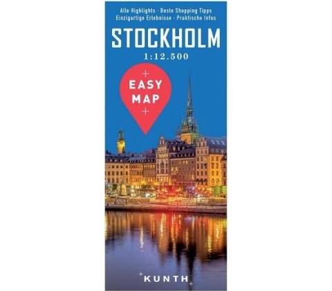Stockholm Easy Map