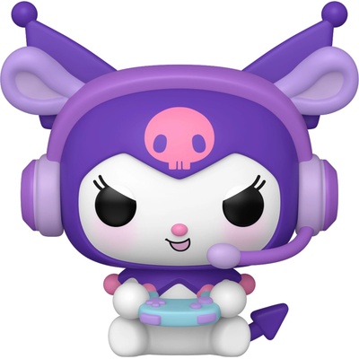 Funko Фигура Funko POP! Sanrio: Kuromi - Gamer Kuromi (Special Edition) #117 (105110)