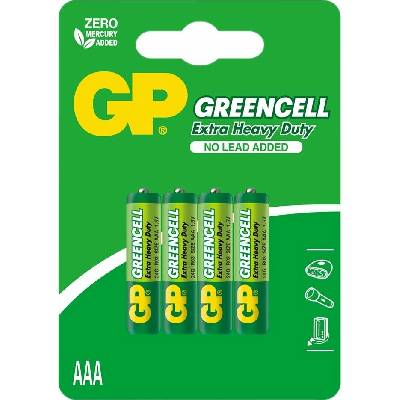 GP Greencell AAA 4ks B1211