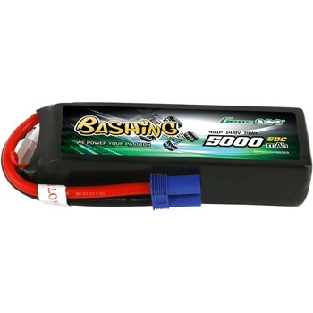 Gens Ace Akumulátor LiPo Bashing 4S1P 60C EC5 14.8 V 5000 mAh