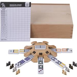 Engelhart Игра домино Mexican Train D12 Deluxe