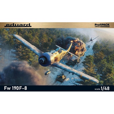 Eduard Fw 190F-8 1:48