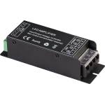 Ultralux Усилвател за едноцветнa LED лента, 25A, 300W (12V), 12-24V DC (SCAMP25A)