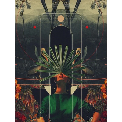 Plakát, Obraz - She Saw the Equator, Frank Moth, 30 × 40 cm
