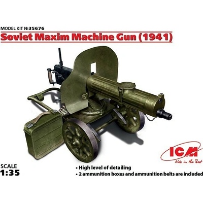 ICM Guľomet Maxim 1941 WW2 1:35
