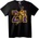NOONEBRAND Тениска Lakers 8 & 24 - Баскетбол - L, Black