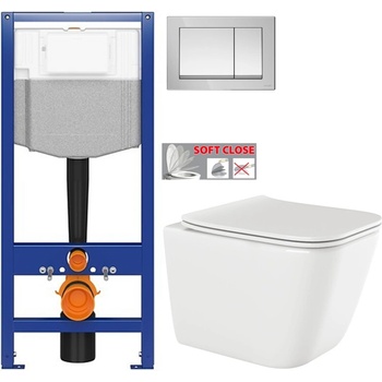 CERSANIT Invena s tlačidlom K97-509 K97-526 509 RO1