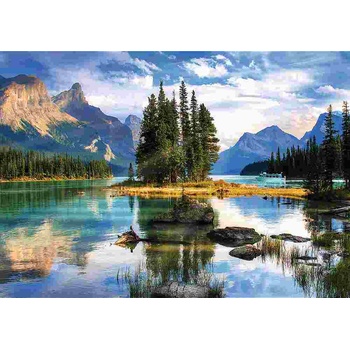 Trefl - Puzzle Puzzle Premium Plus Photo Odyssey: Spirit Island, Canada - 1 000 piese