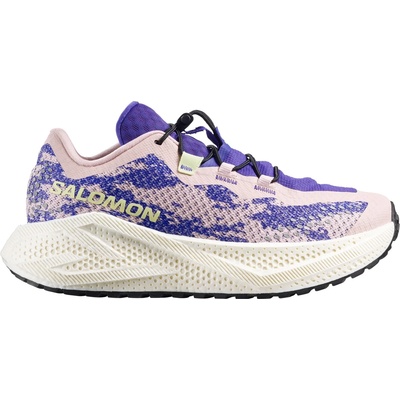 Salomon Дамски маратонки Salomon Women's Aero Glide 4 GRVL Running shoes - Shadow Gray / Deep Blue / Butterfly - размер 36 2/3 (EU) (123-2392-0112)