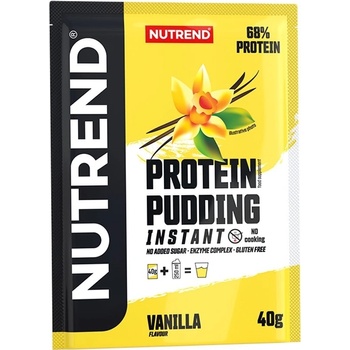 Nutrend Pudding protein vanilka 5 x 40 g