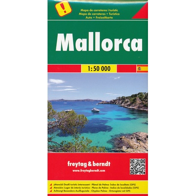 Automapa Mallorca 1:190 000