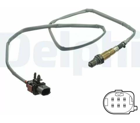 DELPHI Lambda sonda DF ES21101-12B1
