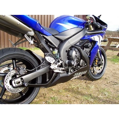 Padací chrániče (spodní, zadní) - Yamaha YZF-R1 lowers '04-'06