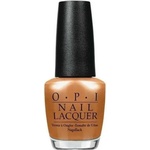 OPI Nail Lacquer NL N41 OPI with a Nice Finn-ish златист лак за нокти 15 мл