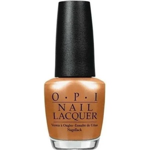 OPI Nail Lacquer NL N41 OPI with a Nice Finn-ish златист лак за нокти 15 мл