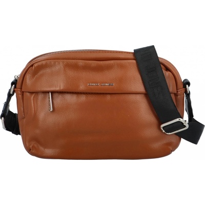 David Jones dámska crossbody kabelka svetlo Karill hnedá hnedá