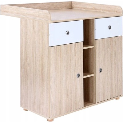 Infantastic 74796 Přebalovací komoda v barevném provedení dub, 92 cm – Zboží Dáma