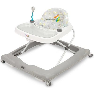 Caretero Toyz Проходилка За Бебе Canto Сива Caretero Toyz (TOYZ-20630)