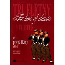 The best of classic tři flétny