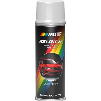 Motip Dupli Autoemail Škoda Biela lesklá 200ml