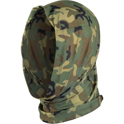 Šatka Mil-tec Headgear vegetato woodland